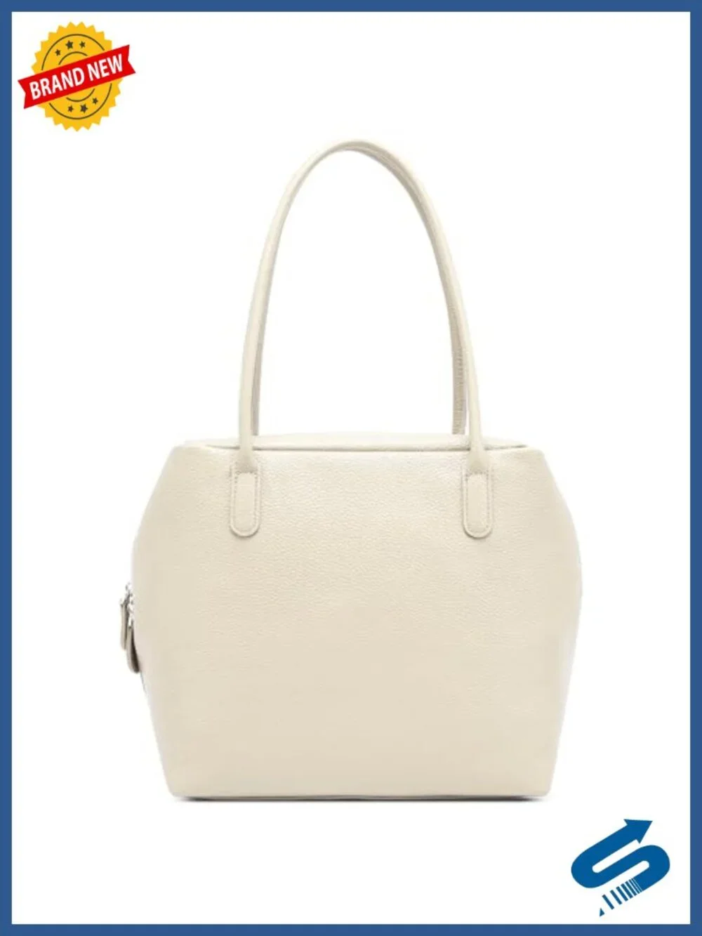 Genuine Leather Tote Bag Soft Cowhide Shoulder Satchel Purse Travel